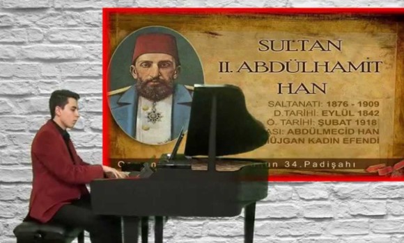 Grande Marche - Marşı Ali Klasik Batı Müziği Osmanlı Marş ve Müzikleri Şarkısı Musiki Padişah Saray Piyano Konseri Sultan Sarayı