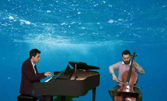HANDEL HORNPİPE WATER MUSİC Su Müziği Uluslararası Tarihi Su Yolu Şehirleri Esenler Piyano ve Çello