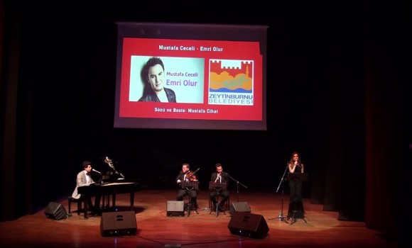 EMRİ OLUR Mustafa Ceceli Şarkıları Tasavvuf Müziği Genç Piyanist Güneş Yakartepe Piyano Konseri şarkı