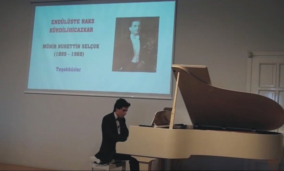 ENDÜLÜS'TE RAKS (Zil, Şal ve Gül) Enstrümantal Piyano Solo, Klasik Türk Sanat Şarkı Eseri Fon Müziği