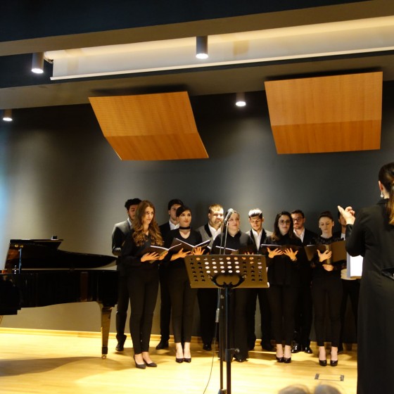 TÜ Devlet Konservatuvarı Çok Sesli Koro Konseri Piyano Güneş Yakartepe 1