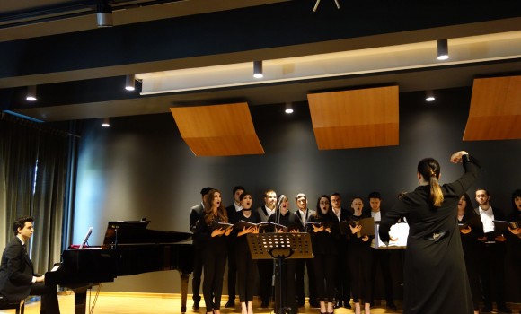 TÜ Devlet Konservatuvarı Çok Sesli Koro Konseri Piyano Güneş Yakartepe 2