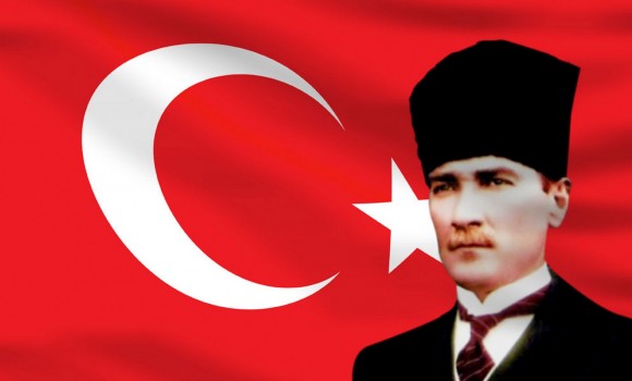 Ataturk Ve Turk Bayragi Resimleri Cumhuriyet