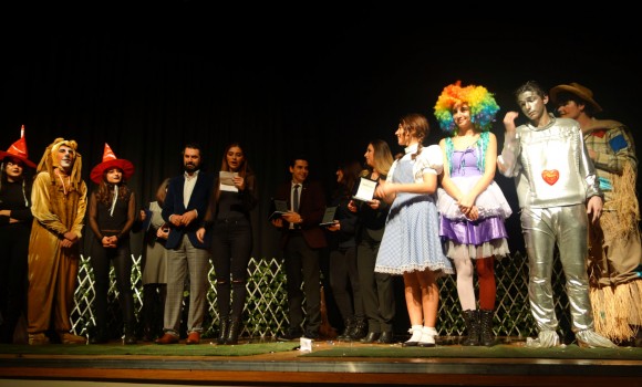OZ BÜYÜCÜSÜ Mimar Sinan Güzel Sanatlar Lisesi Tiyatro Müzikli Oyun Yer 3