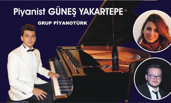 Genç Piyanist Besteci Güneş Yakartepe Piyano Konseri Genç Piyanist Güneş Yakartepe Kağıthane Hamidiye Gençlik Merkezi 1