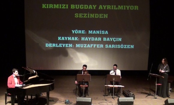 Piyano Türküler Konseri KIRMIZI BUĞDAY Manisa Yöre Türküsü Piano Keman Ney Kaval Türk Halk Müziği