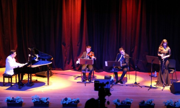Muhabbet Bağına Girdim Bu Gece, Piyano Ney Keman Türk Sanat Müziği Şarkılar İBB Konseri