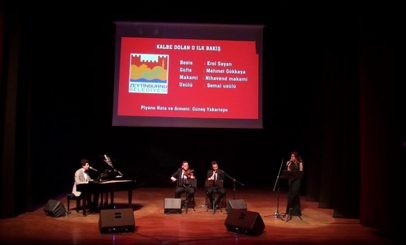 Kalbe Dolan O İlk Bakış Unutulmaz Türk Sanat Müziği Piyano Konseri Her Telden Şarkı Keman Ney Kaval